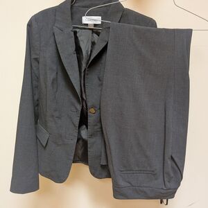 Calvin Klein Women's Gray Suit